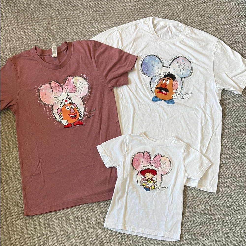 Matching family Toy Story shirts - individual